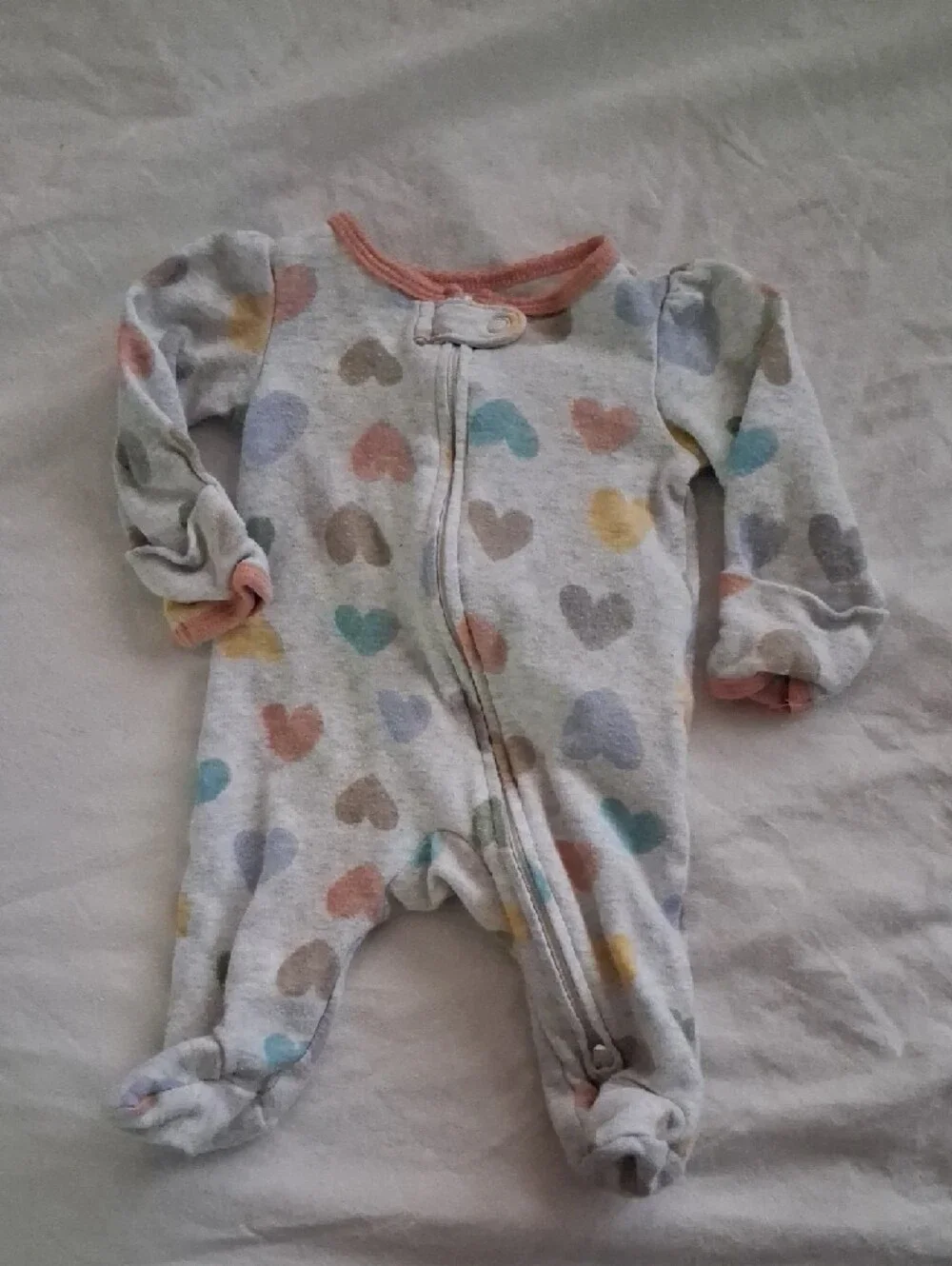 Carter's Pink Floral 